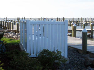 Vinyl Enclosure Fence