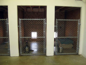 Custom kennel