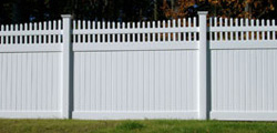 Queen Anne Vinyl Privacy Fence