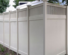 Talbot Vinyl Privacy Fence